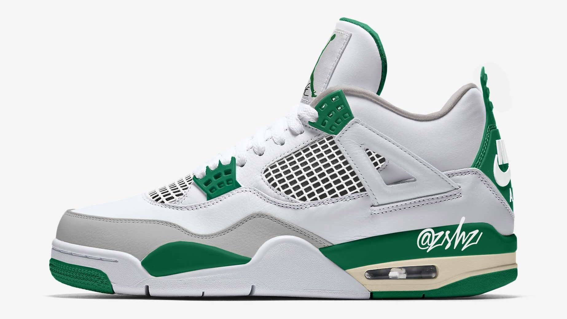 Air Jordan 4 Retro Pine Green – TopSneakers