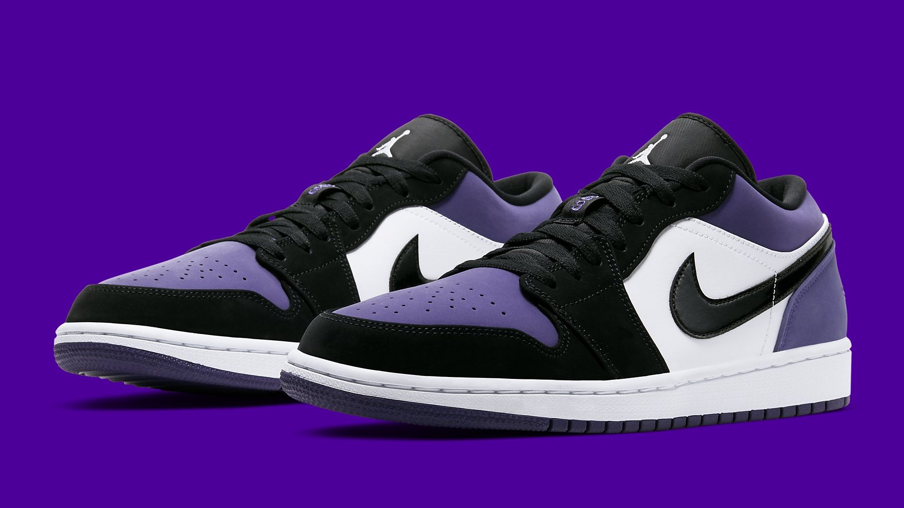 Court Purple Air Jordan 1 Low Coming Soon Complex