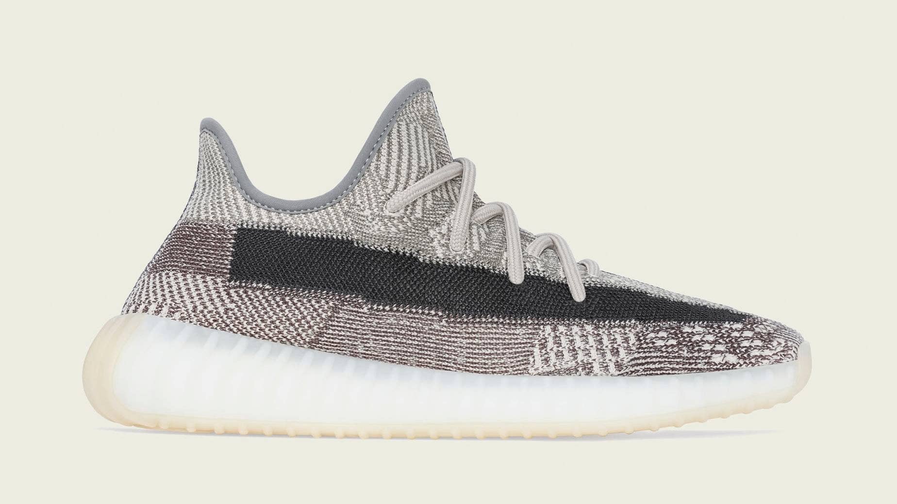 Adidas Yeezy Boost 350 V2 'Zyon' FZ1267 Lateral