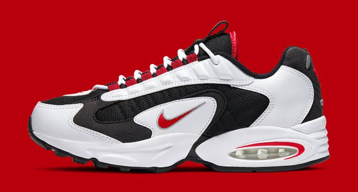 nike air max triax 96 university red cd2053 105 lateral