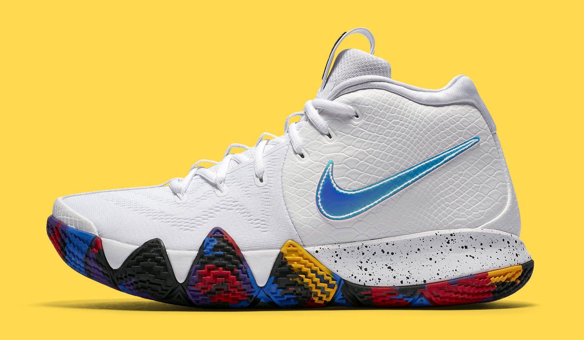 Nike Kyrie 4 &#x27;March Madness&#x27; 943804 104 (Lateral)