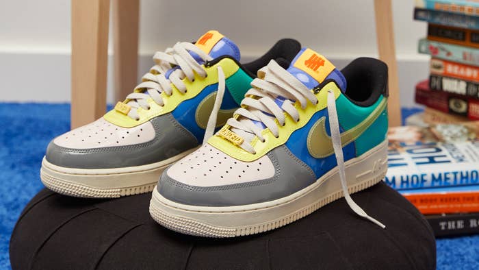 Undefeated Announces First Patent Pack Nike Air Force 1 Release | Complex