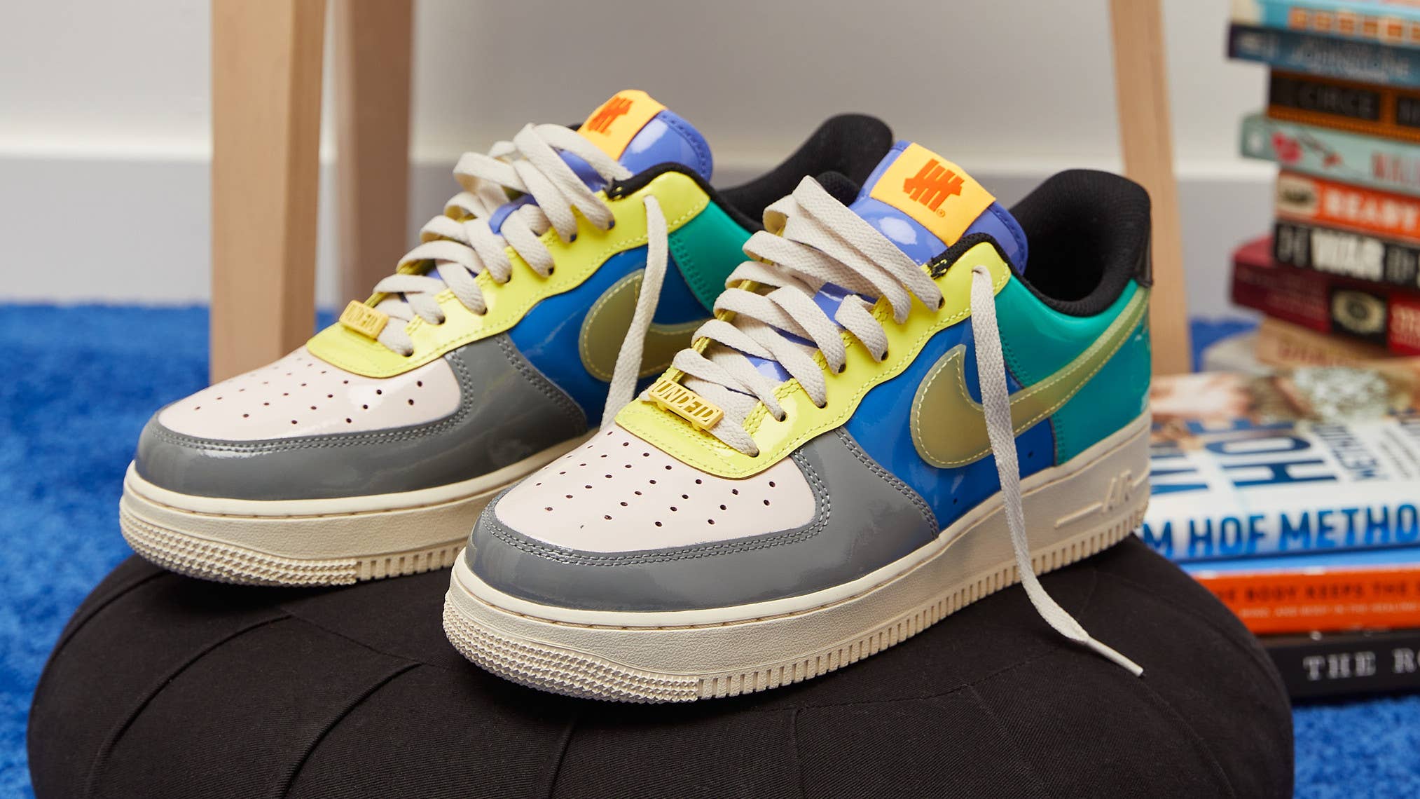 lago Experto alegría Undefeated Announces First Patent Pack Nike Air Force 1 Release | Complex