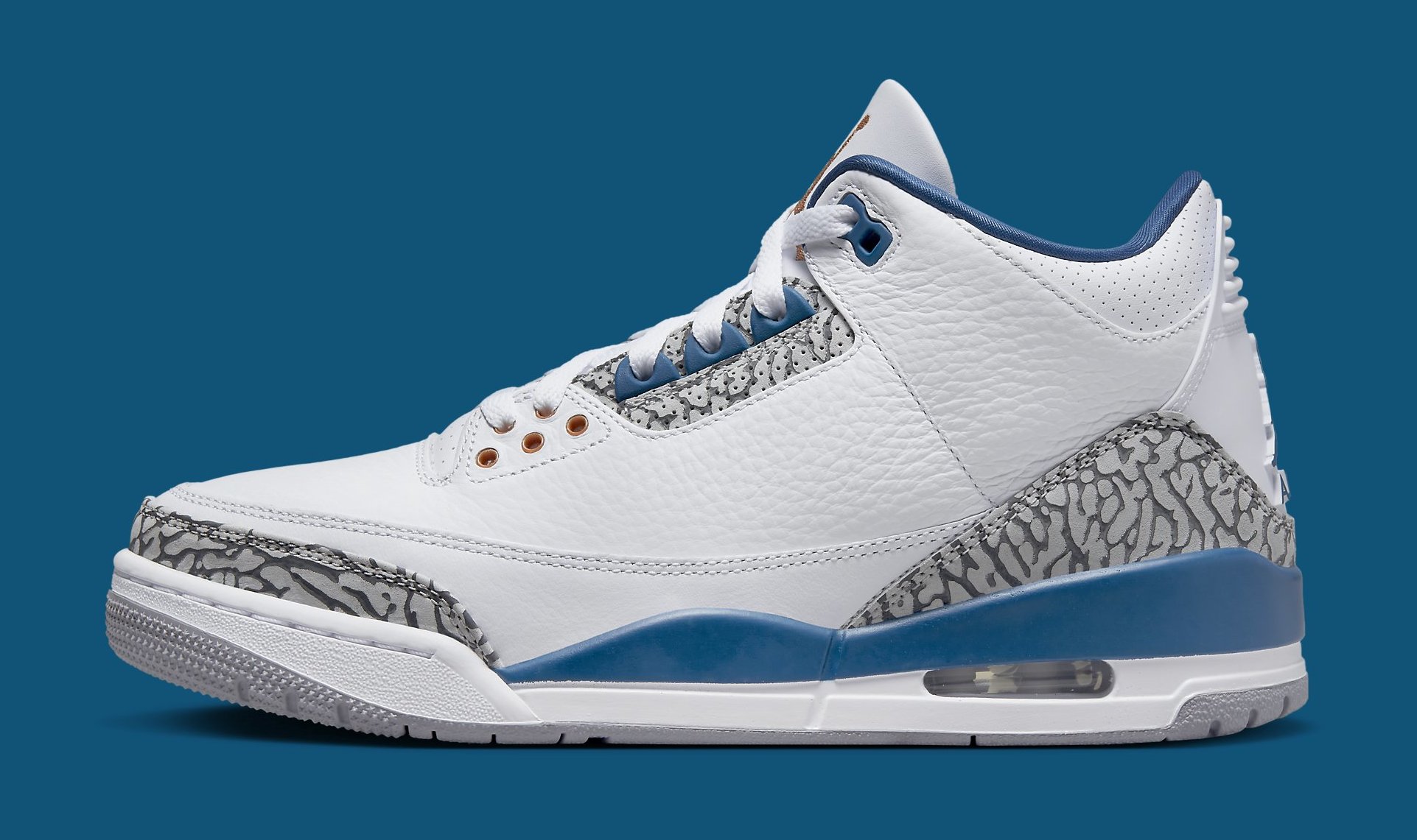 Air Jordan 3 &#x27;Wizards PE&#x27; CT8532 148 Lateral