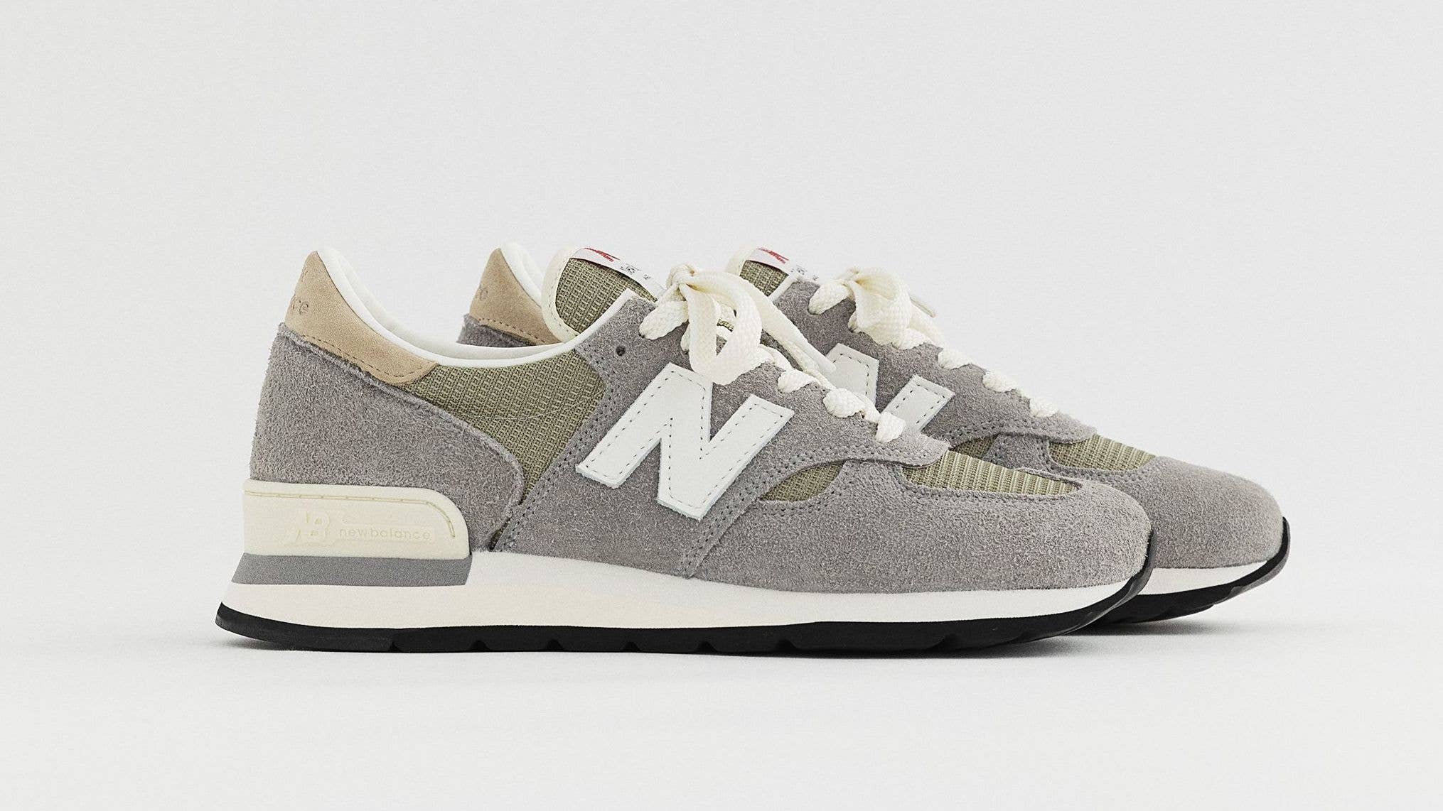 Teddy Santis's collection for New Balance is identical to Aimè