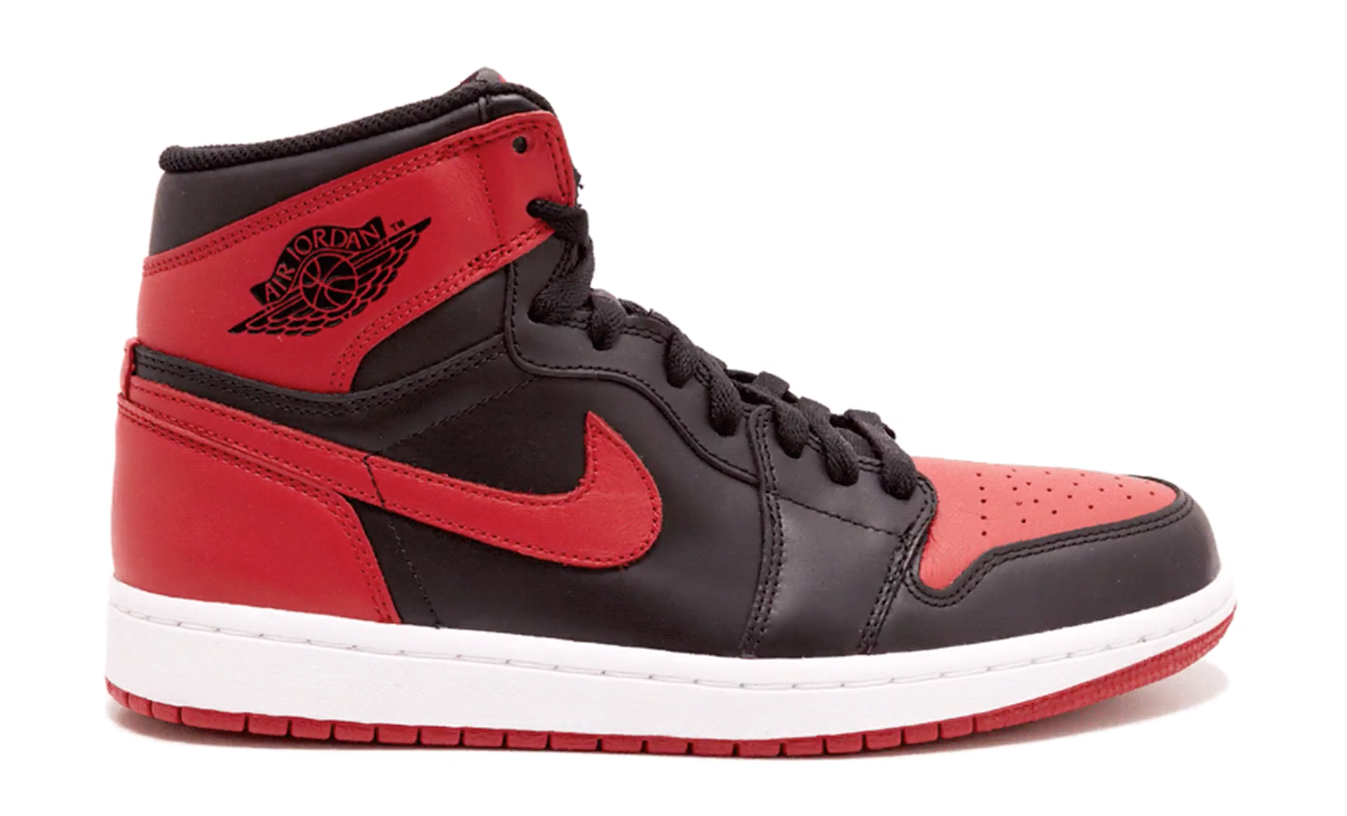 Jordan 1 best sale banned on feet