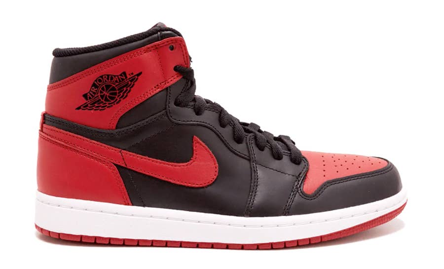 The History of Michael Jordan s Banned Sneakers Complex