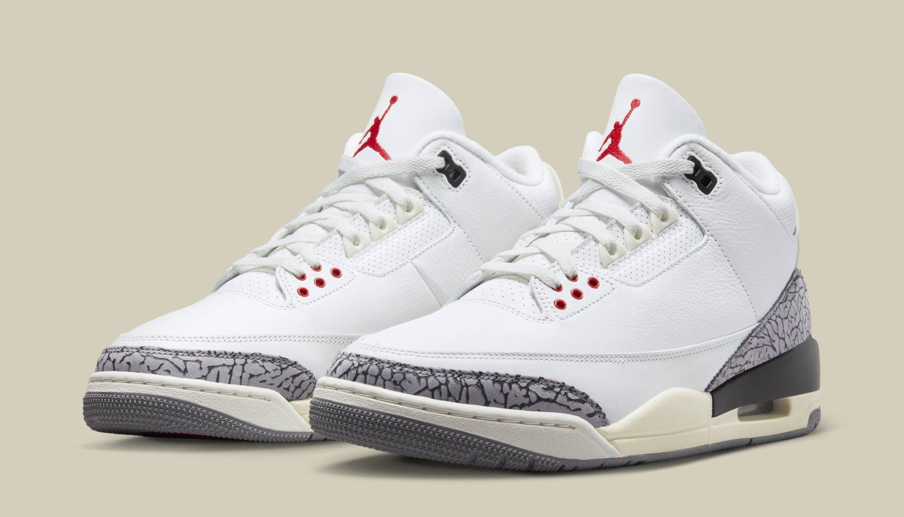 'White Cement Reimagined' Air Jordan 3 Releases in March | Complex