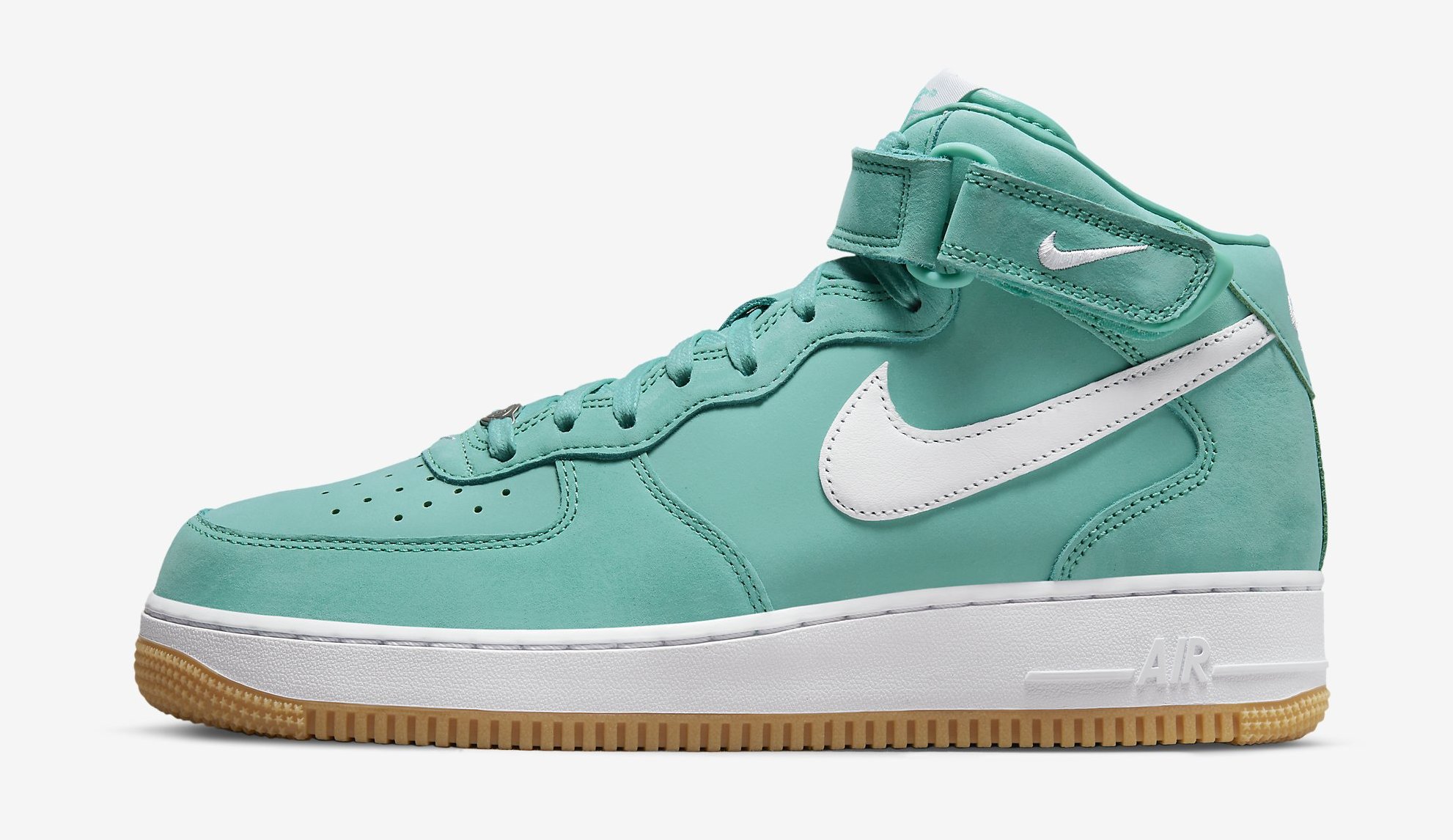 Nike Air Force 1 Mid &#x27;Washed Teal&#x27;