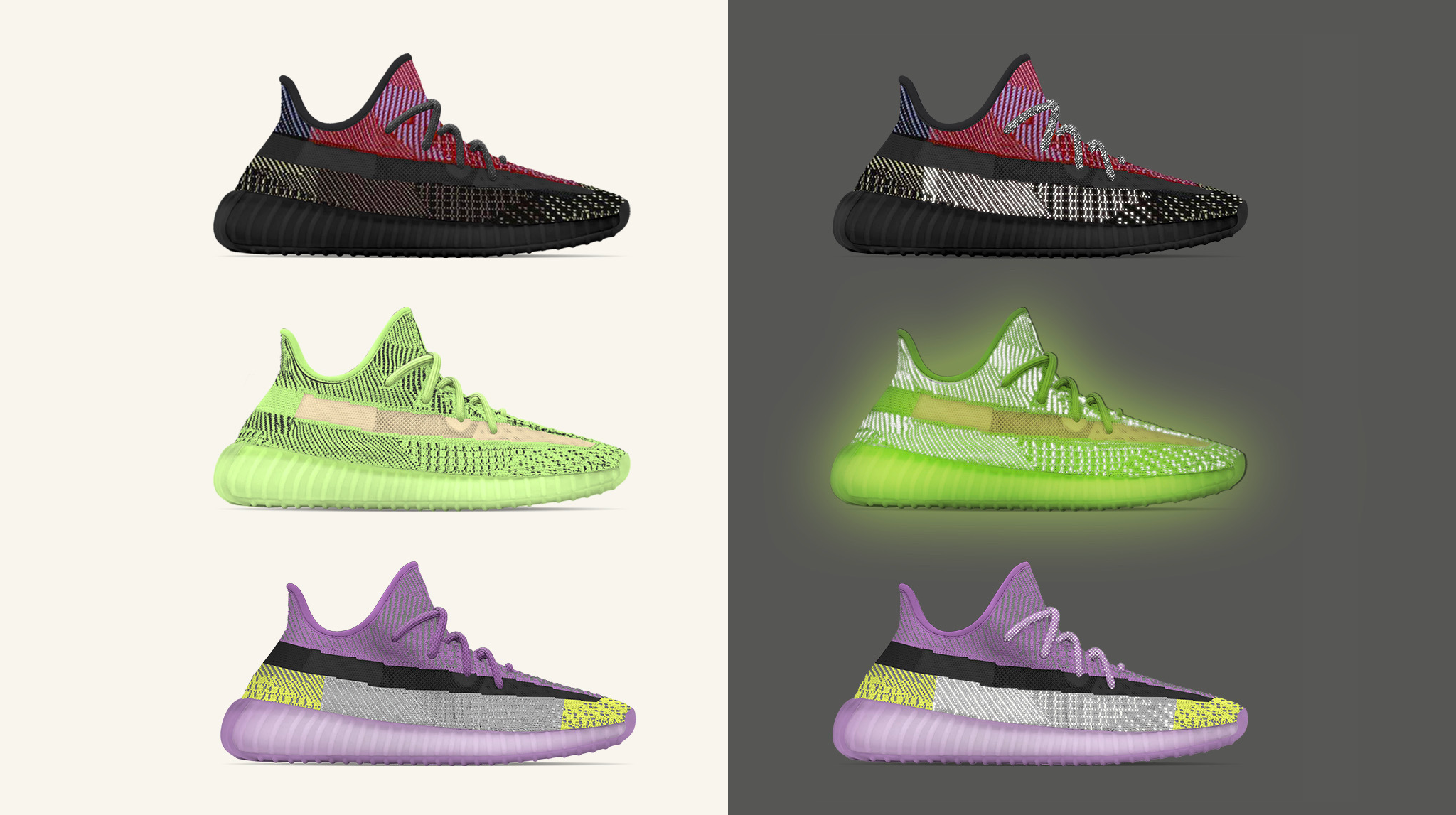 Pilgrim couscous legering Even More Colorful Yeezys Are Releasing Soon | Complex