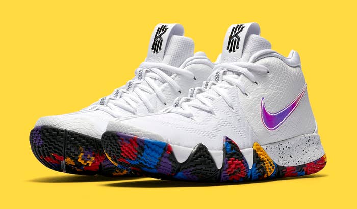 Nike Kyrie 4 &#x27;March Madness&#x27; 943804 104 (Pair)