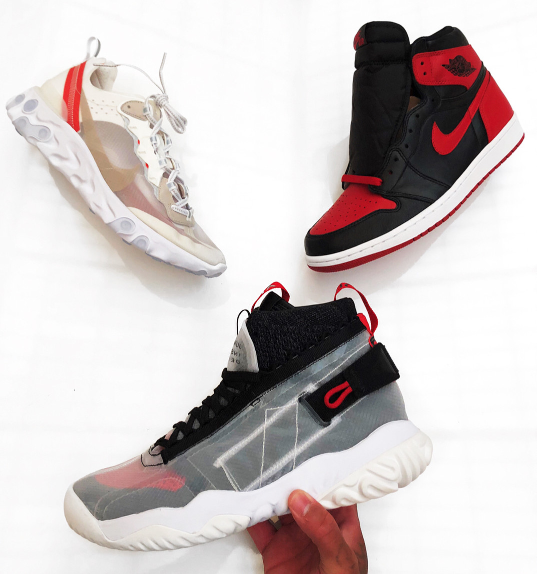 Air jordan hot sale high react