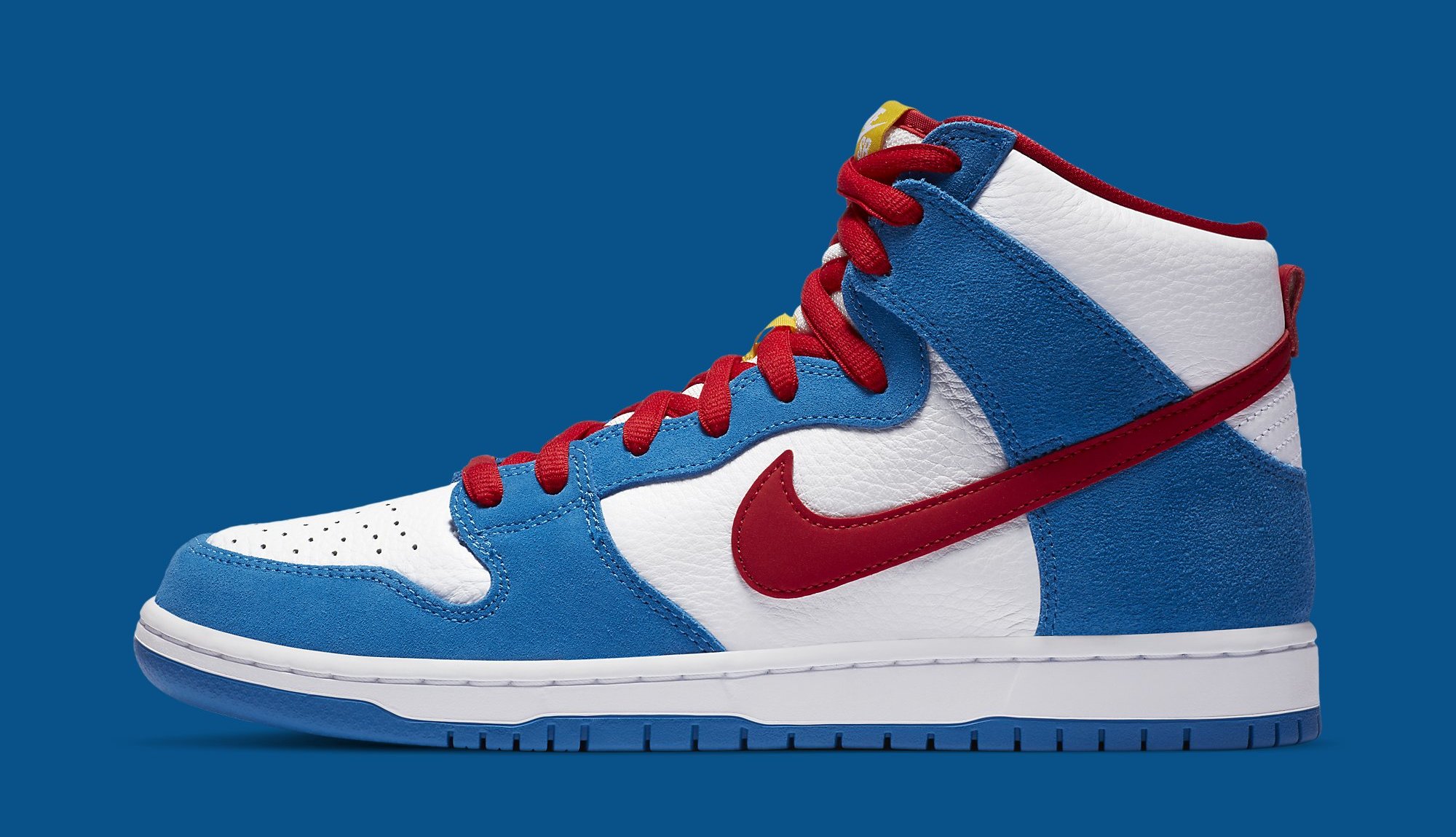 Nike SB Dunk High &#x27;Doraemon&#x27; CI2692 400 Lateral