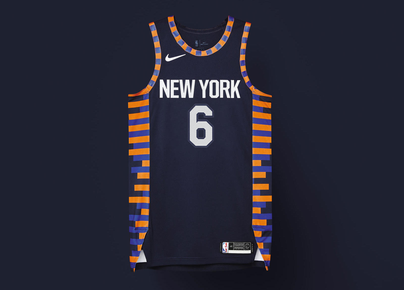 Nike Shares 2018-2019 City Editions Uniforms