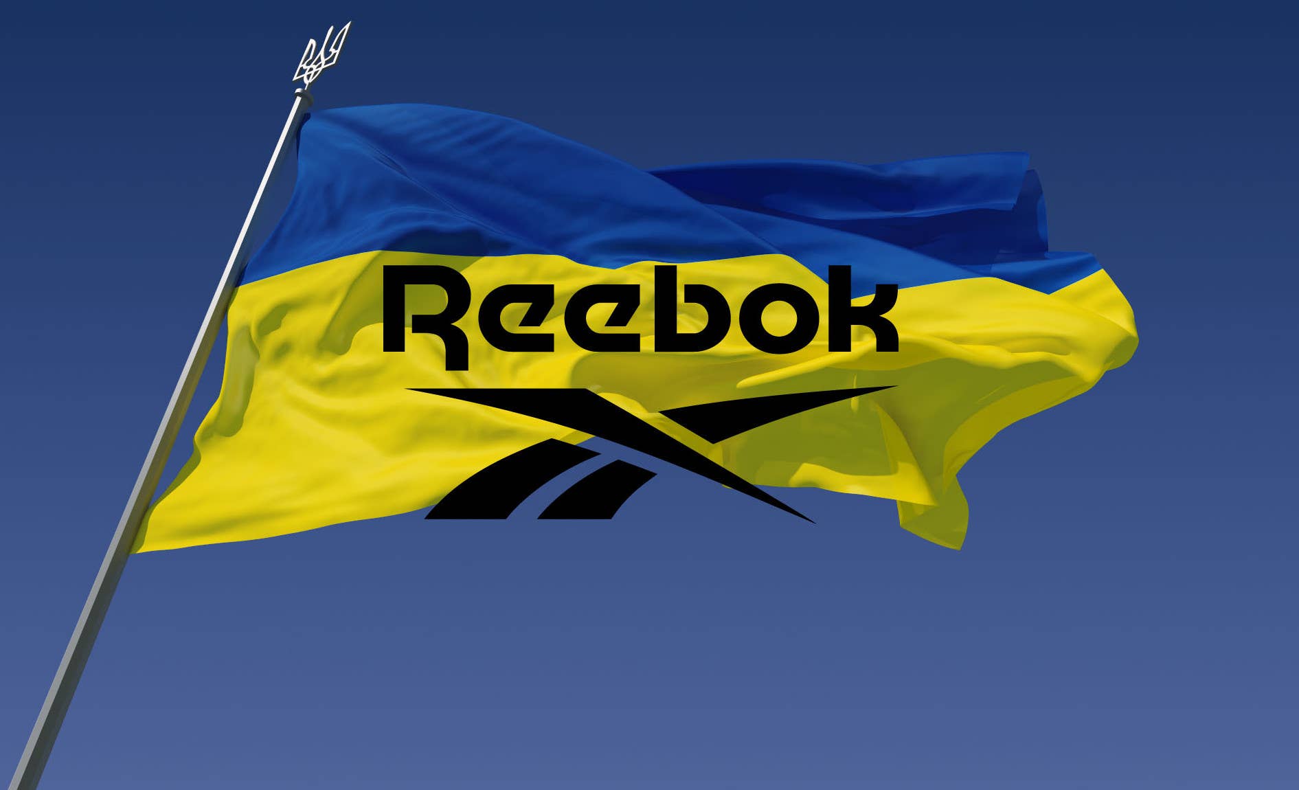 Reebok Ukraine Flag