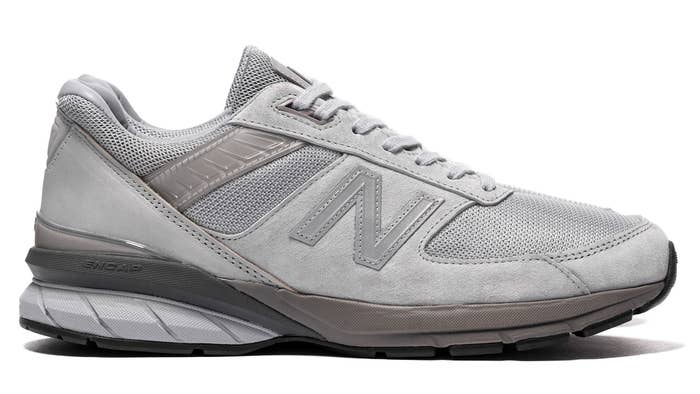 Haven x New Balance M990RG5 Grey Spring/Summer 2020 Lateral