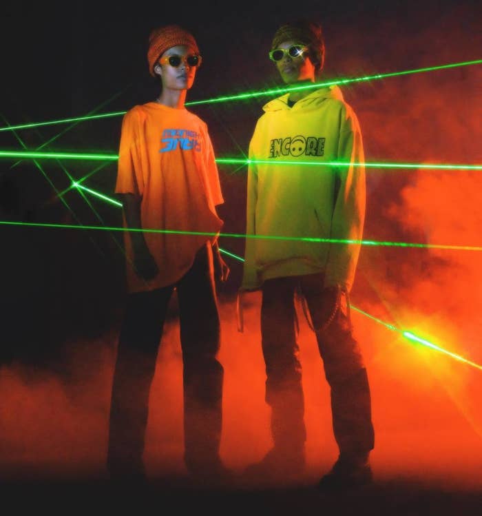 AWGE x Midnight Studios 'Midnight Rave' Pop Up Collection