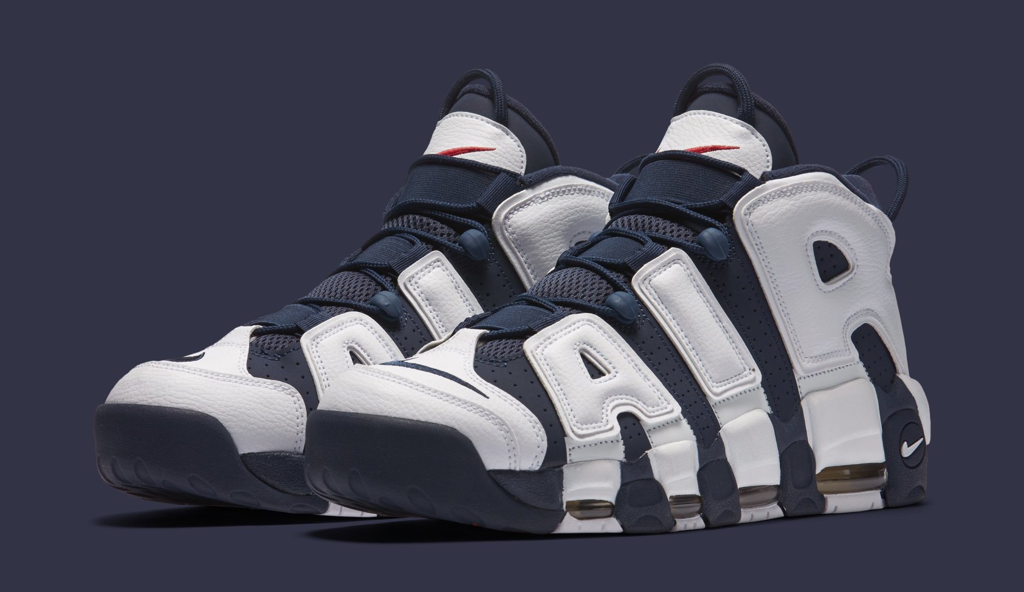Olympic' Air More Uptempos Are Back |