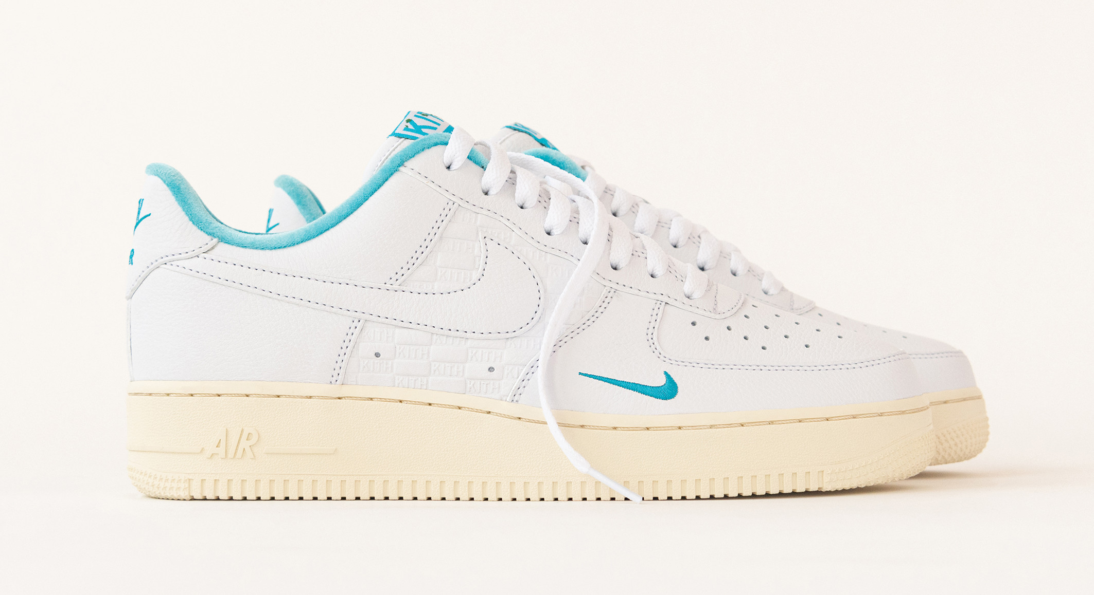 Kith x Nike Air Force 1 Low &#x27;Hawaii&#x27; Lateral