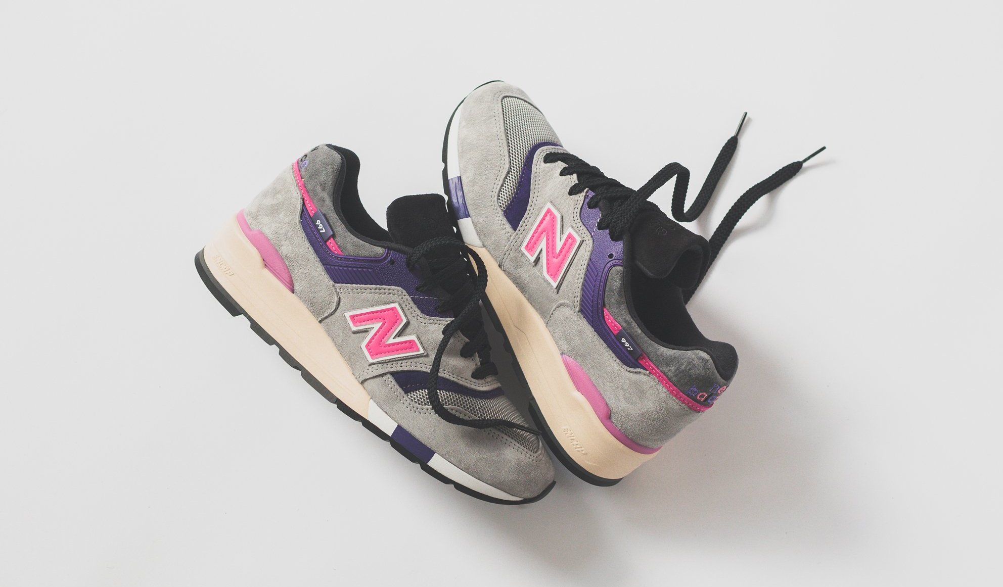 United Arrows x Kith x New Balance 997