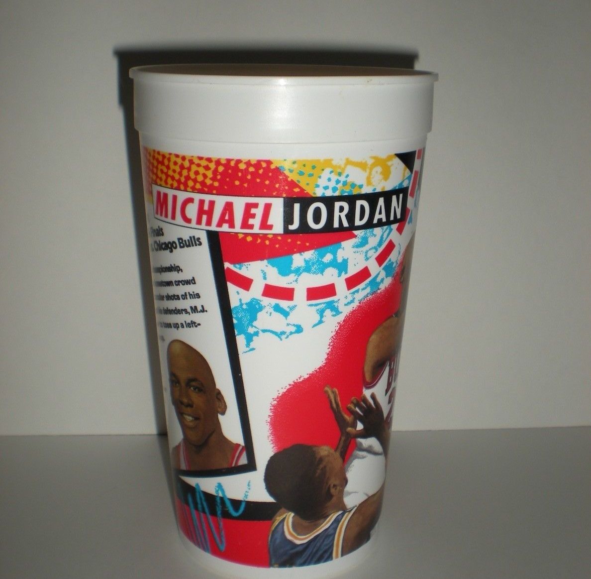 Michael Jordan McDonald&#x27;s Cop