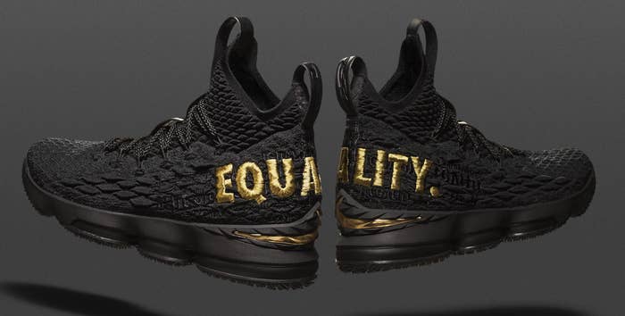 Nike LeBron 15 &#x27;Equality PE/Black&#x27;