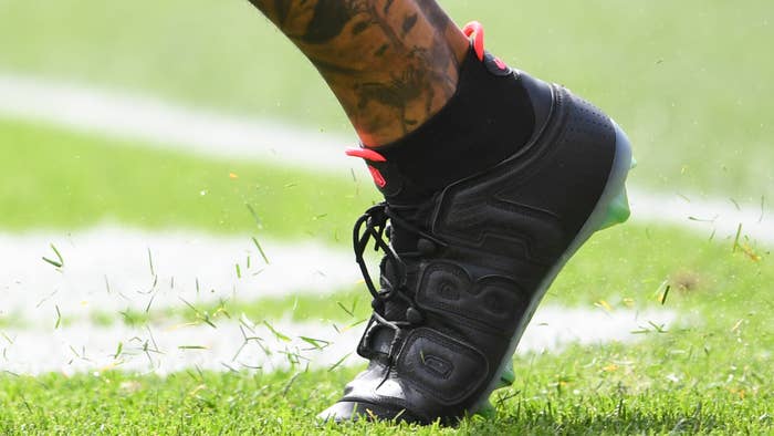 Odell Beckham Jr. Nike Vapor Untouchable Pro 3 Yeezy