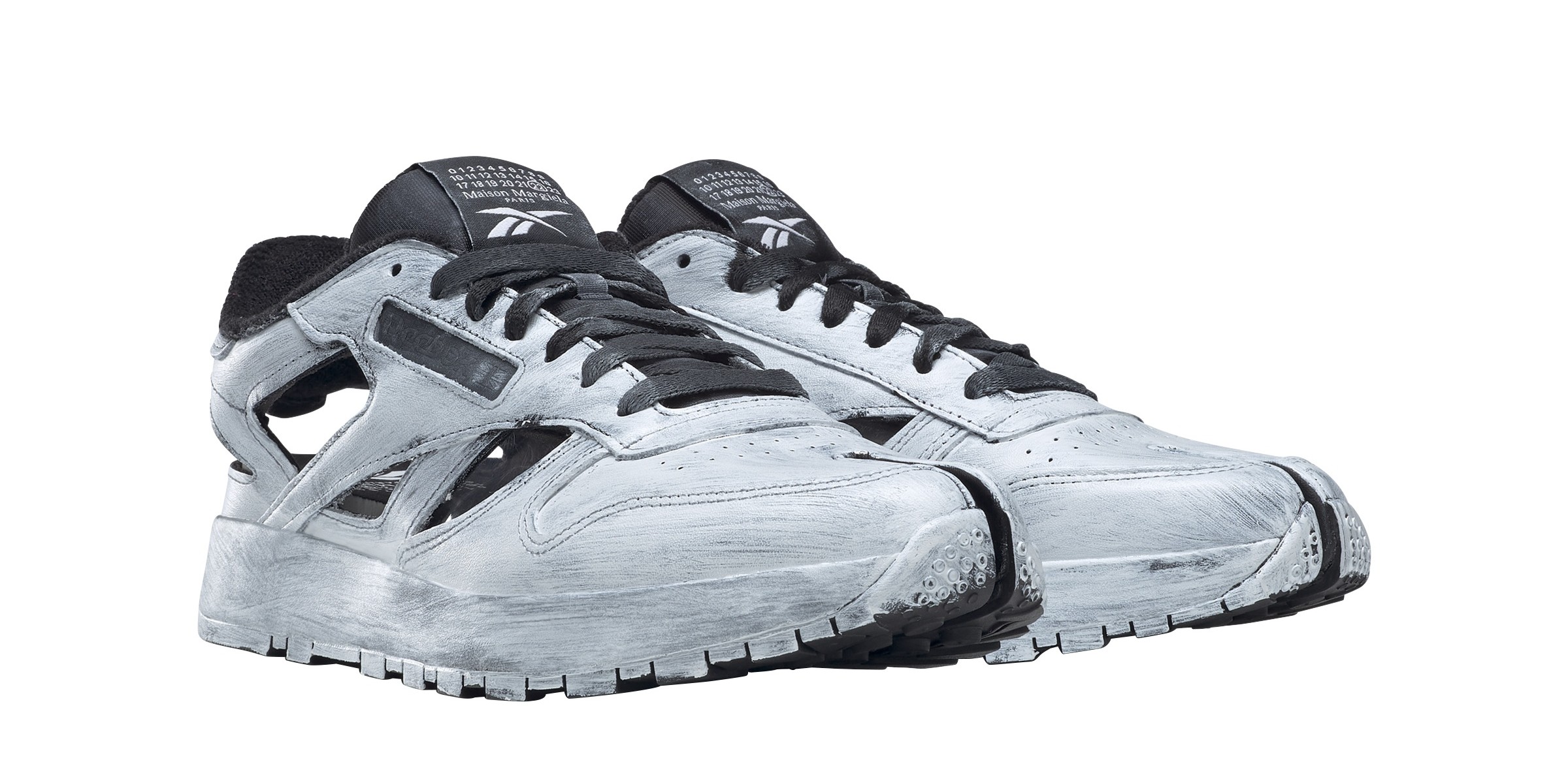 Maison Margiela and Reebok Releasing More Split Toe Sneakers Complex