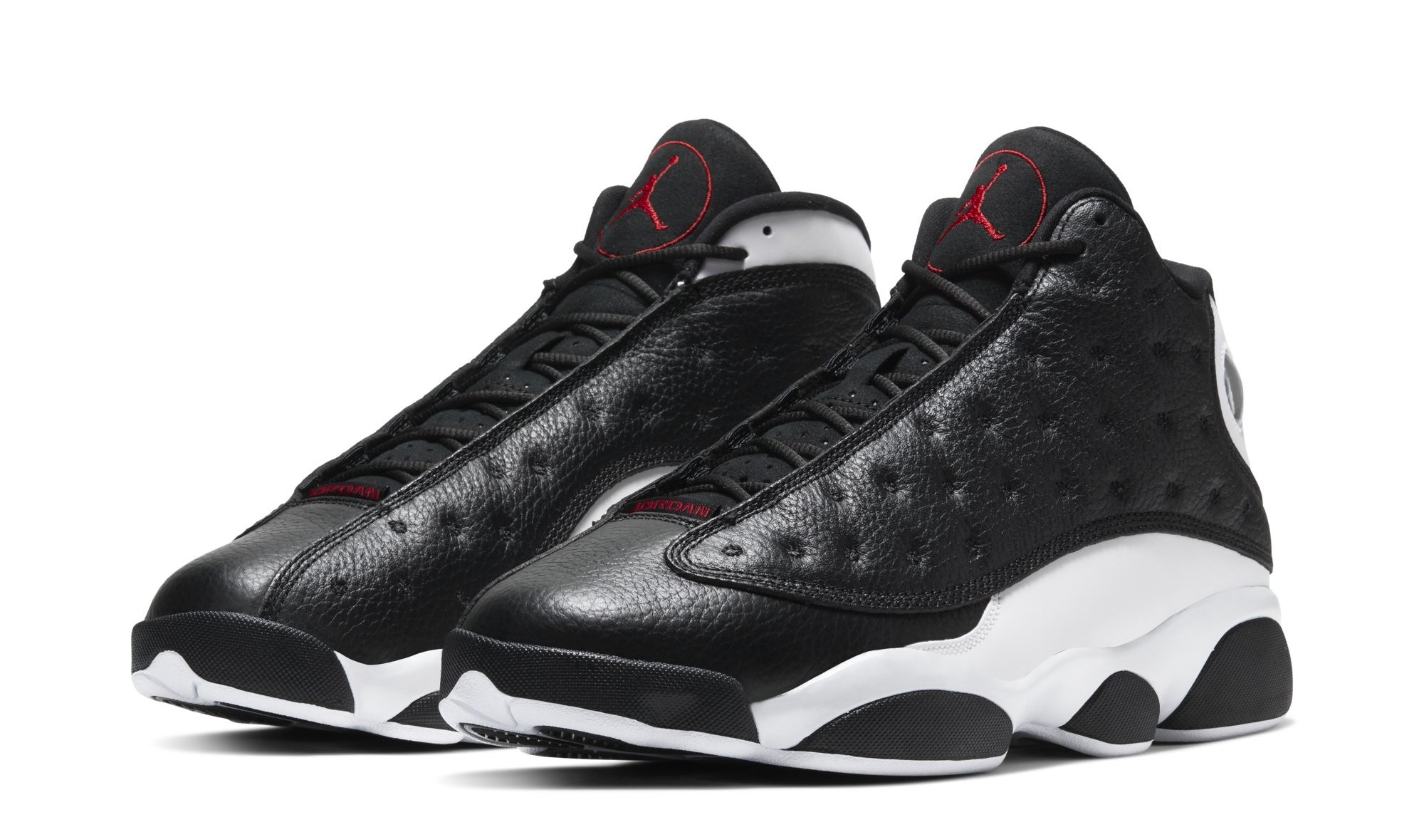 Jordan 13 retro store black and white