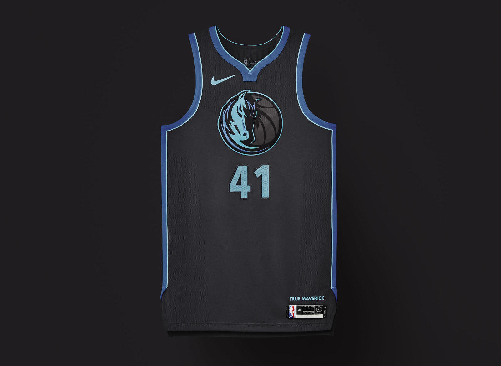 Mavs city best sale edition jersey 2018