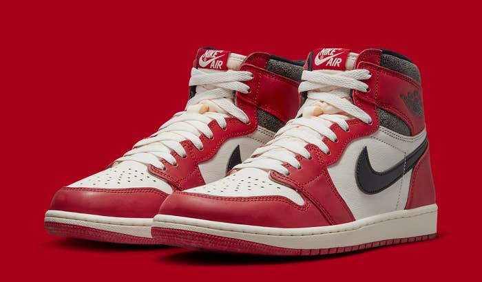 Lost and Found' Air Jordan 1 Drops This Month