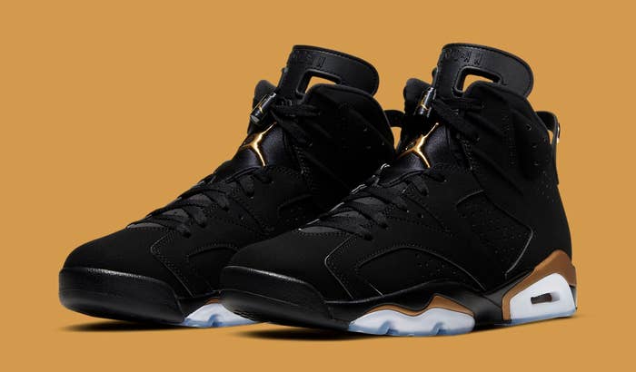 Air Jordan 6 VI Retro &#x27;DMP&#x27; CT4954 007 Pair