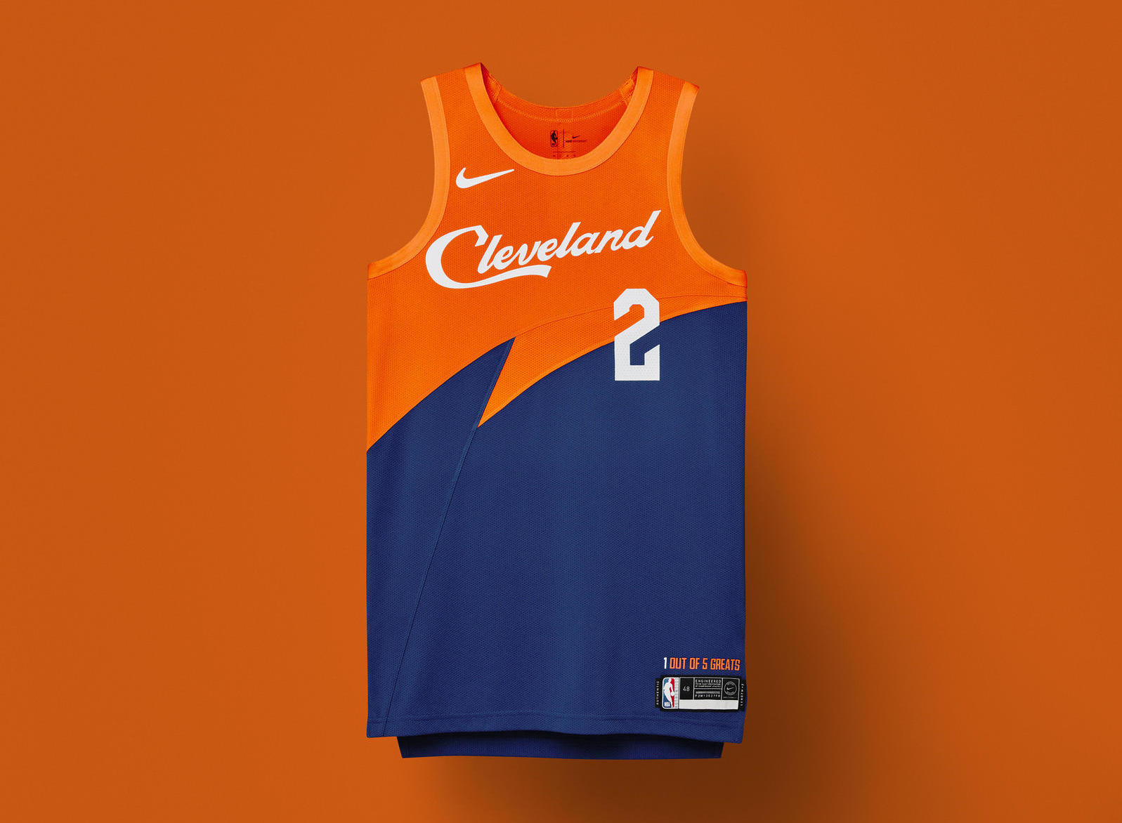 Cleveland Cavaliers Nike City Edition 2018