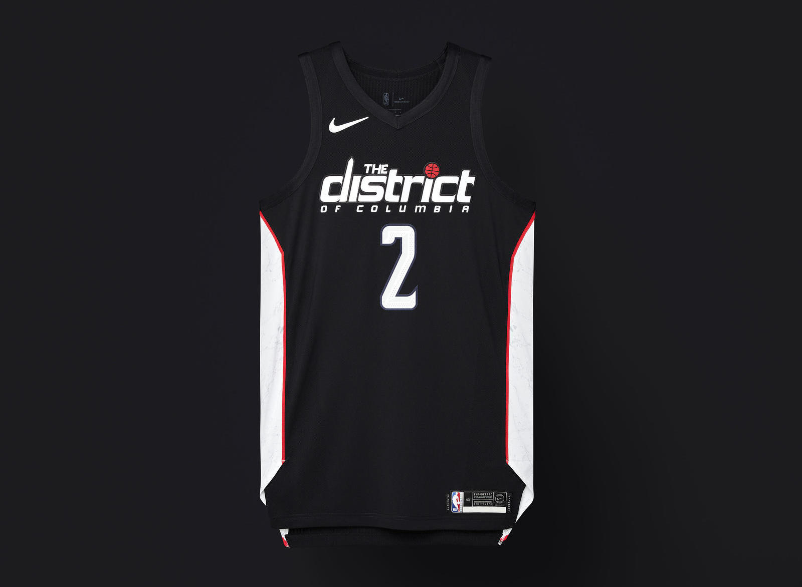 wizards city jersey 2019