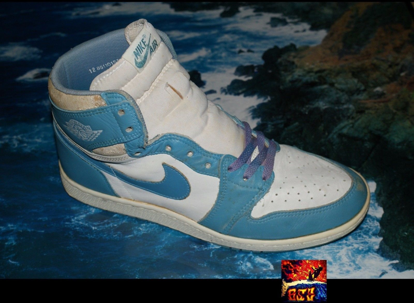 Jordan 1 outlet unc 1985