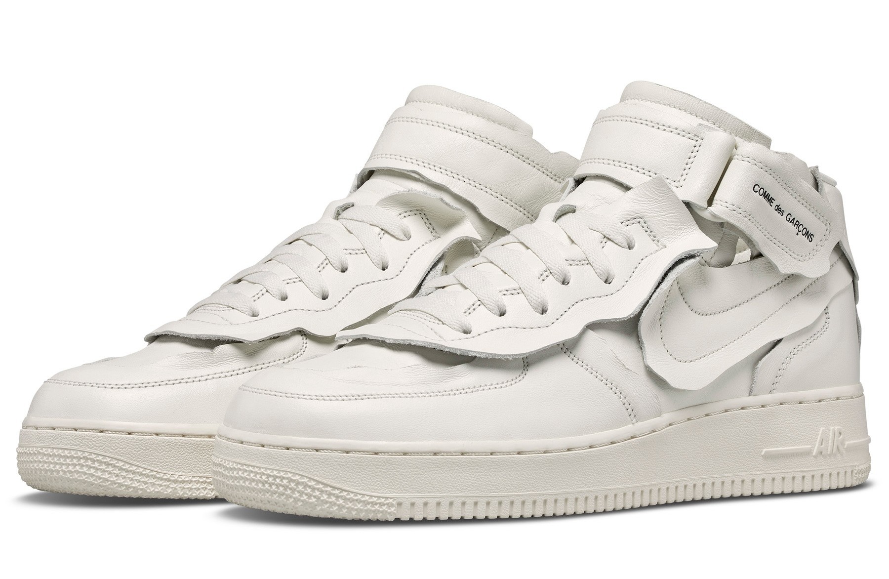 Comme des Garcons' Nike Air Force 1 Mid Collabs Are