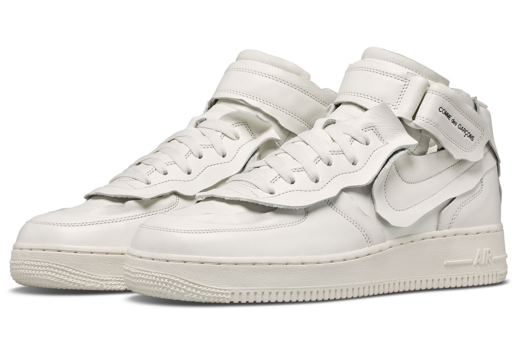 Comme des Garcons Nike Air Force 1 Mid Collabs Are Dropping Soon