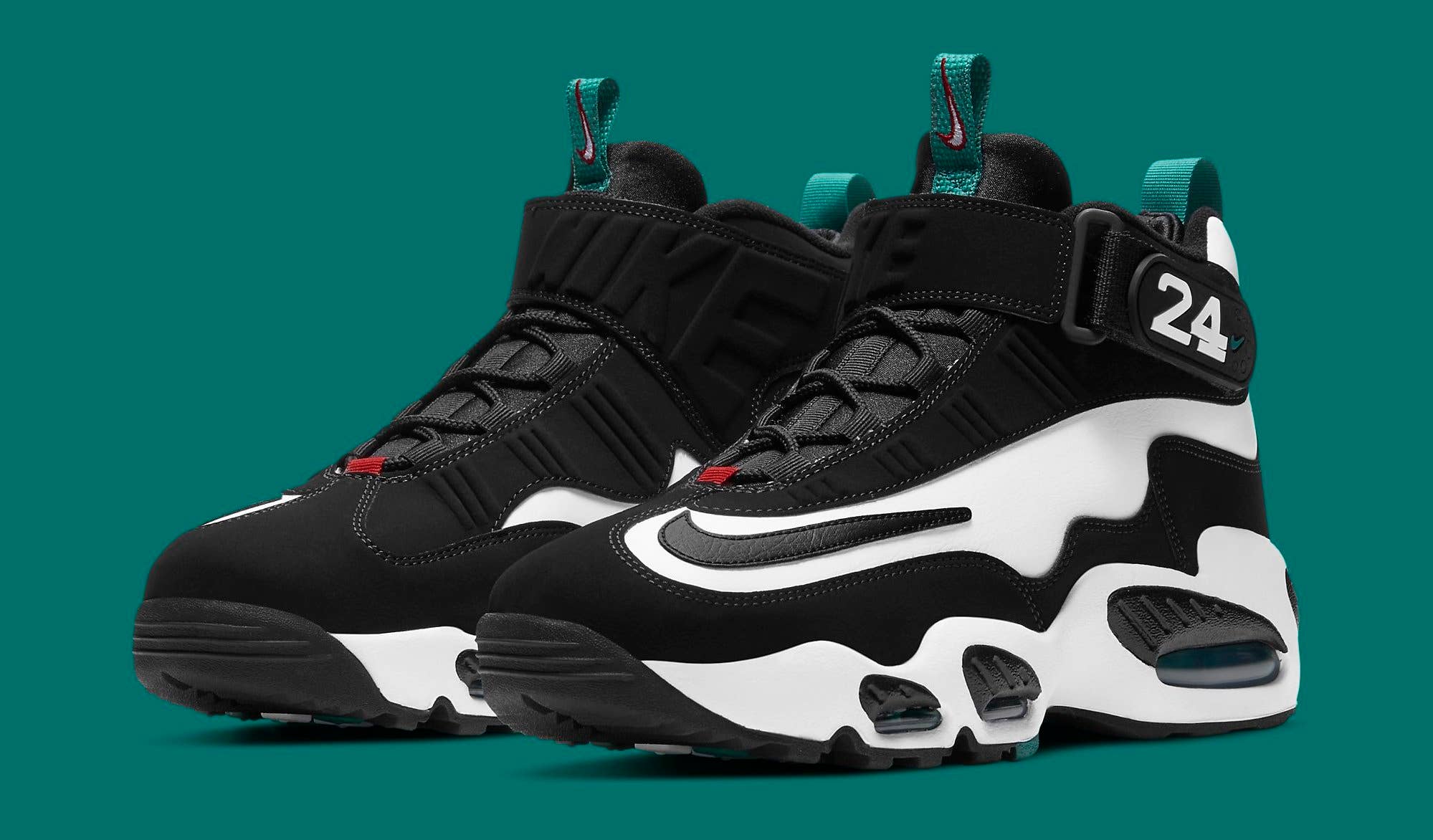 Ken Griffey Jr. Shows Off Upcoming Colorways of the Nike Air Griffey Max II