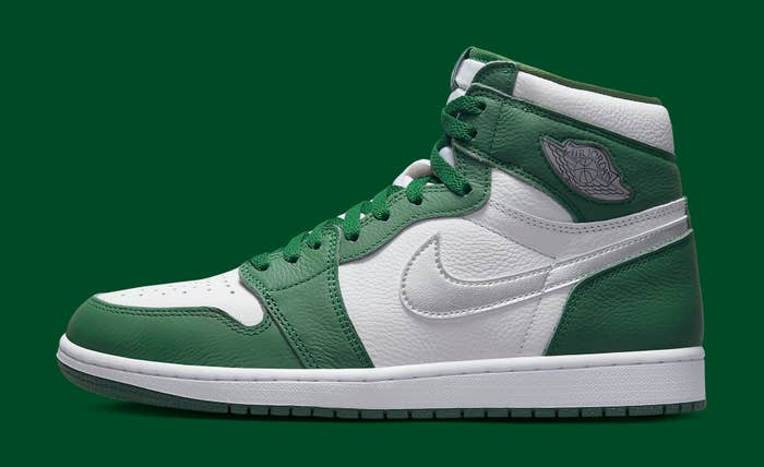 Air Jordan 1 High 'Gorge Green' DZ5485 303 Lateral