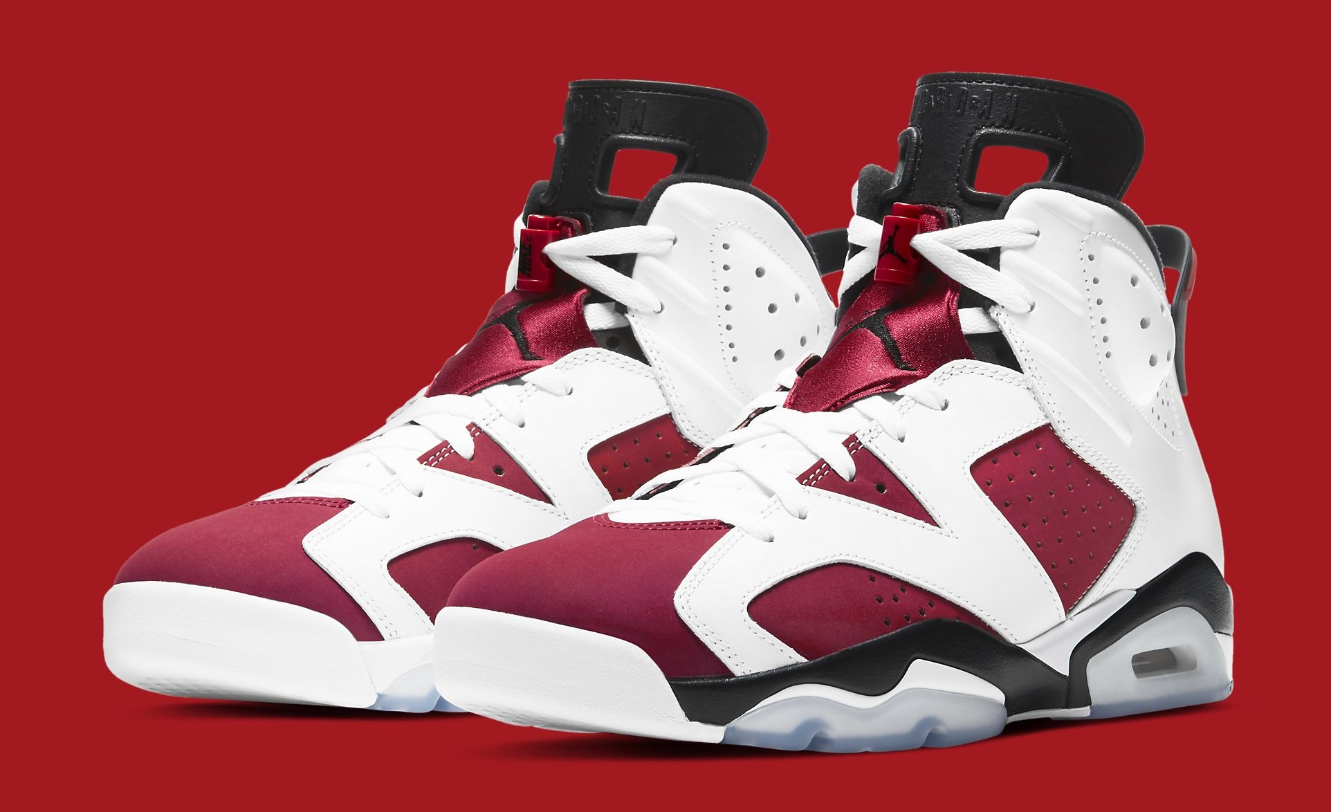 NIKE AIR JODAN 6 CARMINE 2021airforce