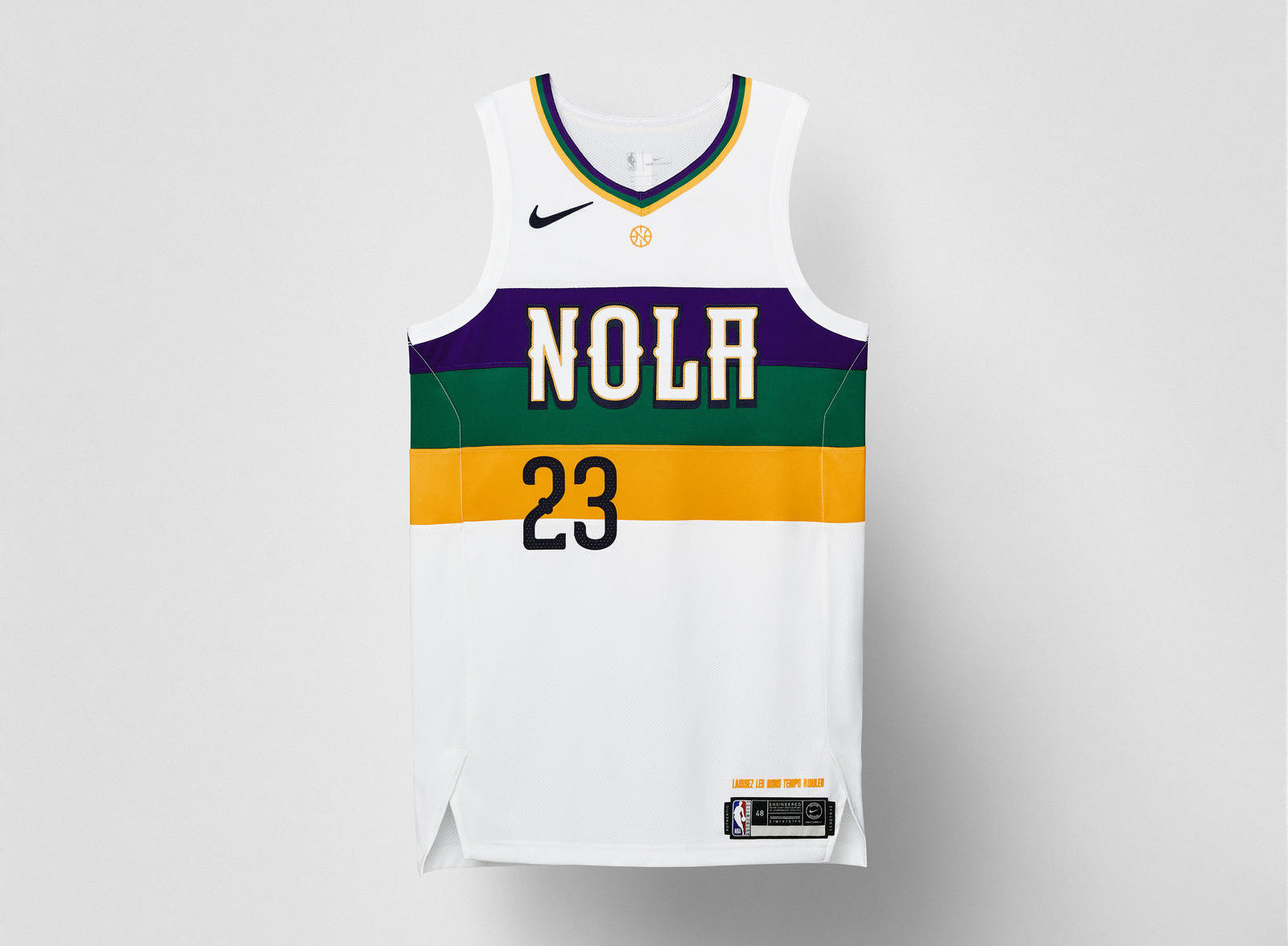 New Orleans Pelicans Nike City Edition 2018