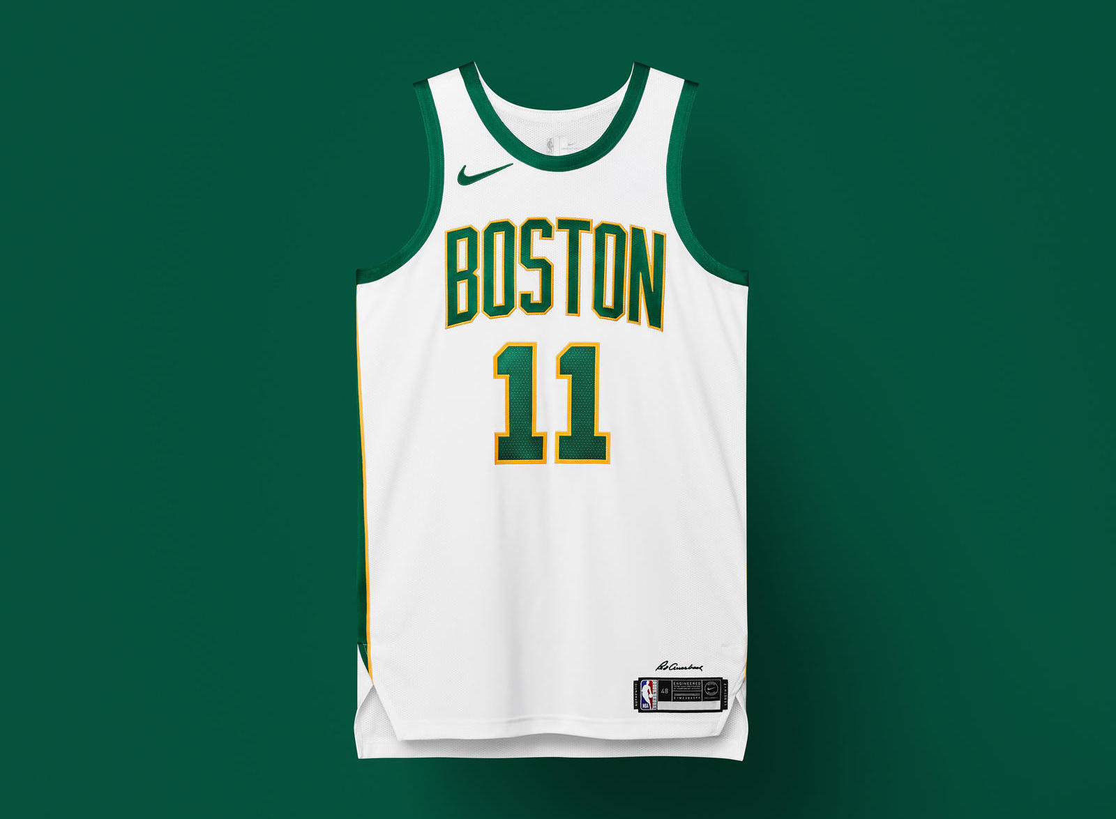 Boston Celtics Nike City Edition
