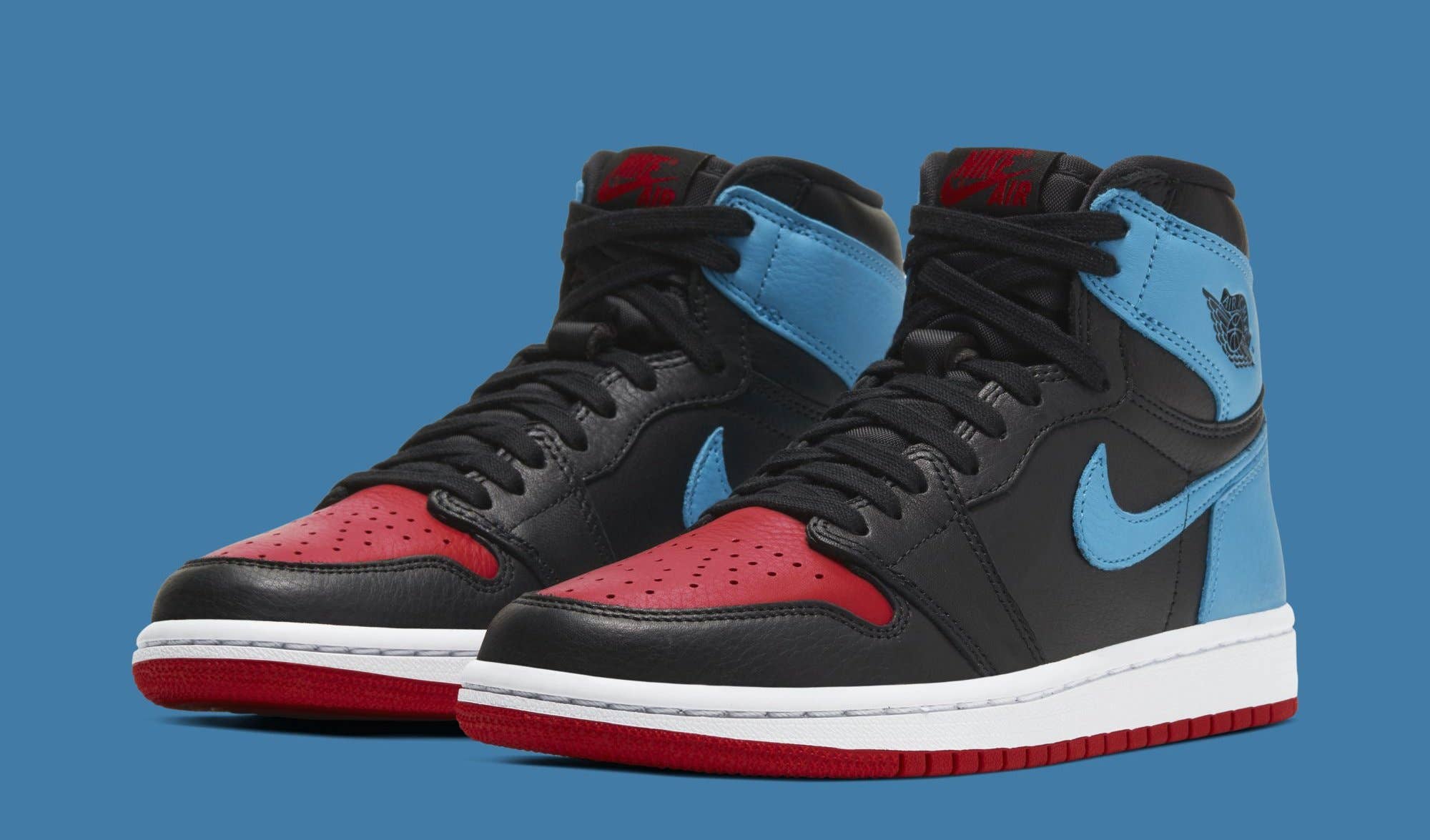 Another 'UNC to Chicago' Air Jordan 1 Is Coming Complex