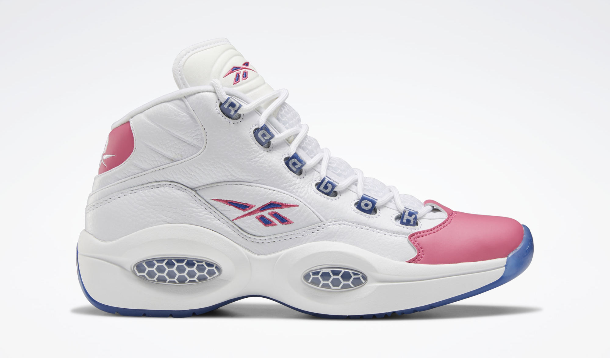 Reebok answer hot sale dmx pink