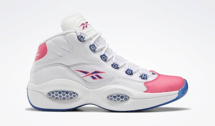 Eric Emanuel x Reebok Question Mid FX7441 Lateral