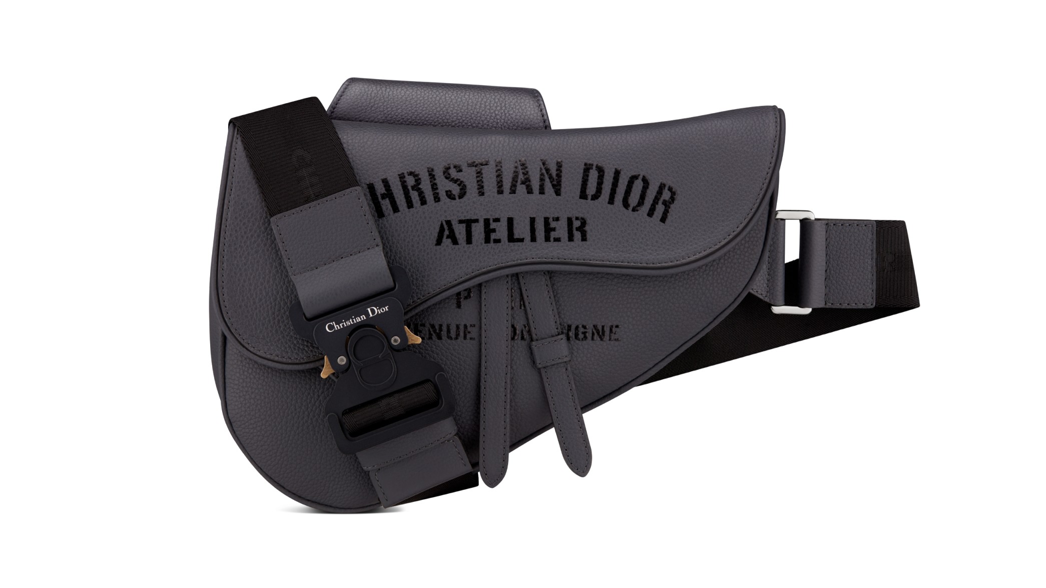 Dior Men Winter 2020 Saddle Bag