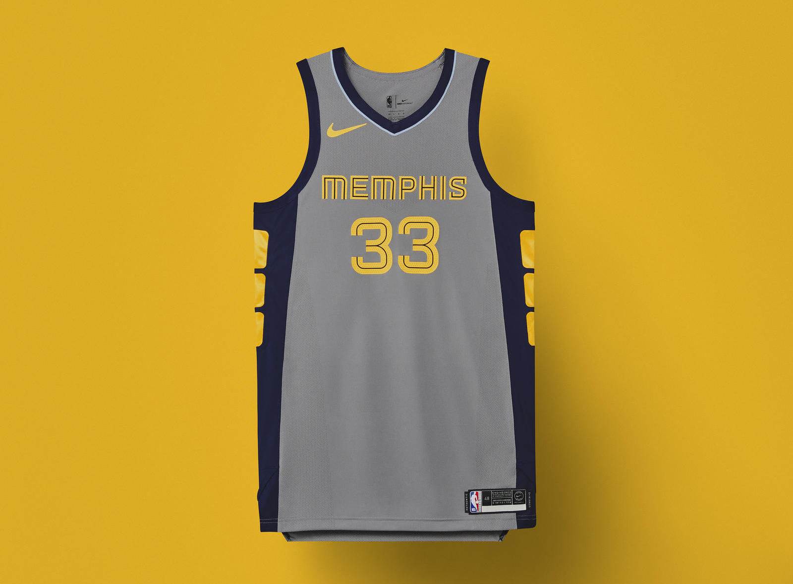 Memphis Grizzlies Nike City Edition 2018