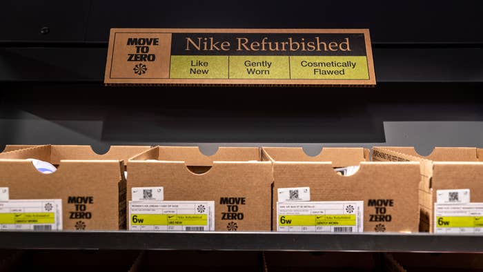Nike Refurbished Display Shelves