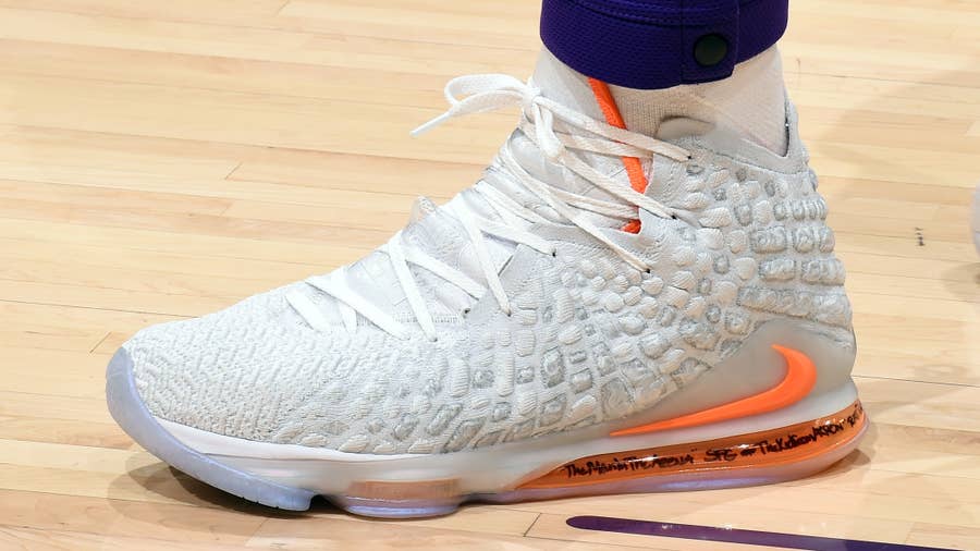 lebron shoes 17 white
