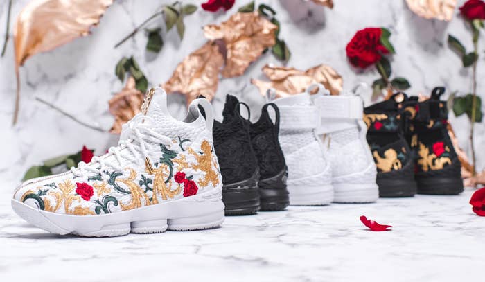 Kith x Nike LeBron 15 &#x27;Long Live the King&#x27; Chapter 2 Collection